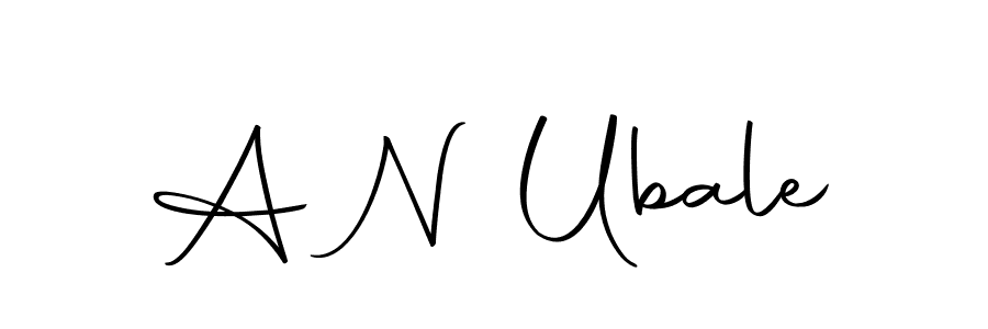 Make a short A N Ubale signature style. Manage your documents anywhere anytime using Autography-DOLnW. Create and add eSignatures, submit forms, share and send files easily. A N Ubale signature style 10 images and pictures png