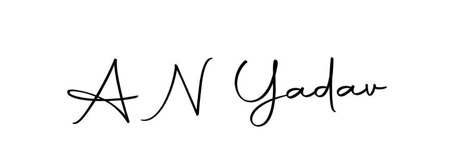 Make a beautiful signature design for name A N Yadav. Use this online signature maker to create a handwritten signature for free. A N Yadav signature style 10 images and pictures png