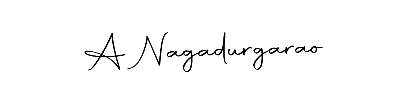 Here are the top 10 professional signature styles for the name A Nagadurgarao. These are the best autograph styles you can use for your name. A Nagadurgarao signature style 10 images and pictures png