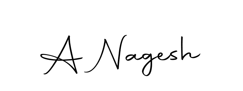 Similarly Autography-DOLnW is the best handwritten signature design. Signature creator online .You can use it as an online autograph creator for name A Nagesh. A Nagesh signature style 10 images and pictures png