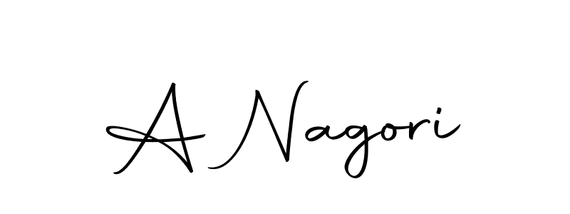 Make a beautiful signature design for name A Nagori. With this signature (Autography-DOLnW) style, you can create a handwritten signature for free. A Nagori signature style 10 images and pictures png