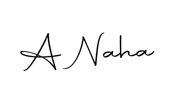 This is the best signature style for the A Naha name. Also you like these signature font (Autography-DOLnW). Mix name signature. A Naha signature style 10 images and pictures png