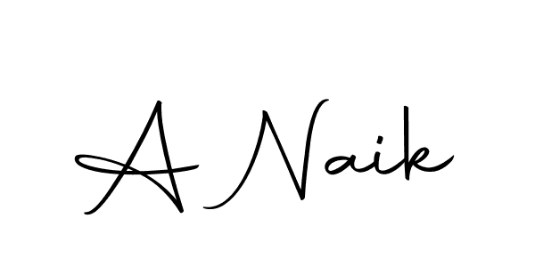 Make a beautiful signature design for name A Naik. Use this online signature maker to create a handwritten signature for free. A Naik signature style 10 images and pictures png