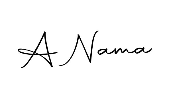 How to Draw A Nama signature style? Autography-DOLnW is a latest design signature styles for name A Nama. A Nama signature style 10 images and pictures png