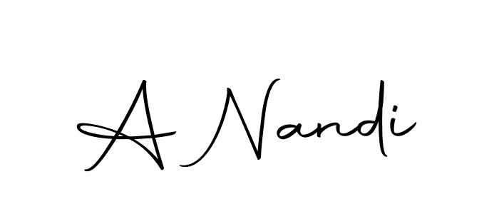 Best and Professional Signature Style for A Nandi. Autography-DOLnW Best Signature Style Collection. A Nandi signature style 10 images and pictures png