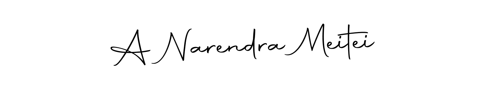 Here are the top 10 professional signature styles for the name A Narendra Meitei. These are the best autograph styles you can use for your name. A Narendra Meitei signature style 10 images and pictures png
