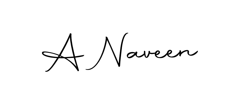 How to make A Naveen signature? Autography-DOLnW is a professional autograph style. Create handwritten signature for A Naveen name. A Naveen signature style 10 images and pictures png