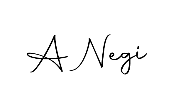 Create a beautiful signature design for name A Negi. With this signature (Autography-DOLnW) fonts, you can make a handwritten signature for free. A Negi signature style 10 images and pictures png