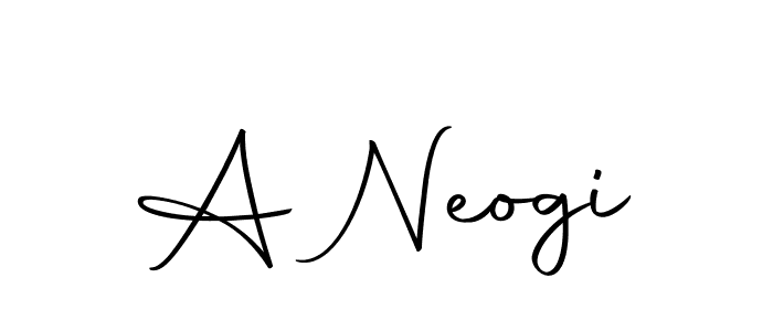 A Neogi stylish signature style. Best Handwritten Sign (Autography-DOLnW) for my name. Handwritten Signature Collection Ideas for my name A Neogi. A Neogi signature style 10 images and pictures png