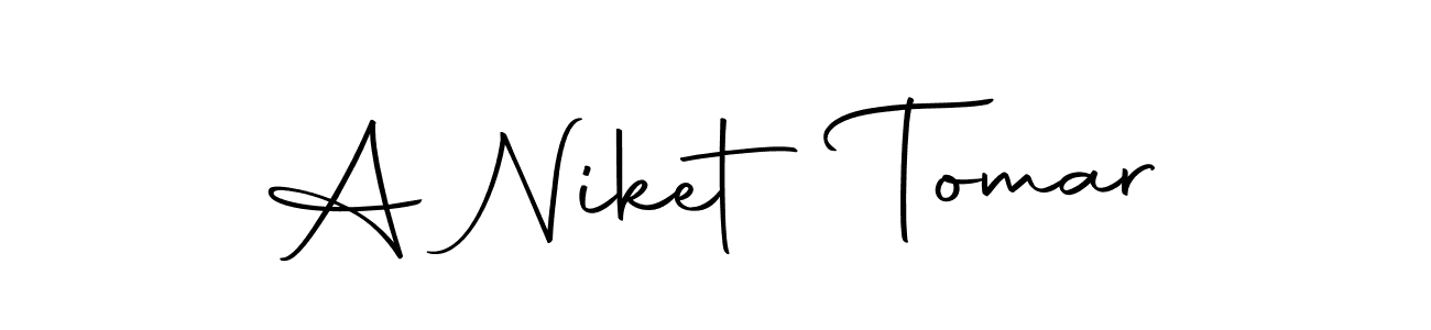 if you are searching for the best signature style for your name A Niket Tomar. so please give up your signature search. here we have designed multiple signature styles  using Autography-DOLnW. A Niket Tomar signature style 10 images and pictures png