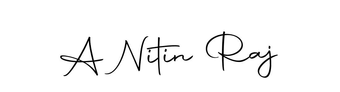 Best and Professional Signature Style for A Nitin Raj. Autography-DOLnW Best Signature Style Collection. A Nitin Raj signature style 10 images and pictures png