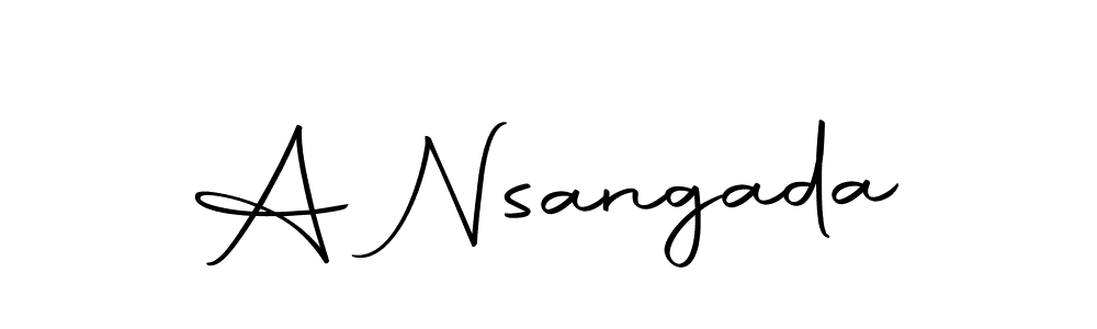 Once you've used our free online signature maker to create your best signature Autography-DOLnW style, it's time to enjoy all of the benefits that A Nsangada name signing documents. A Nsangada signature style 10 images and pictures png