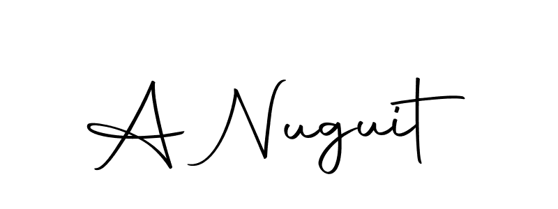 How to make A Nuguit name signature. Use Autography-DOLnW style for creating short signs online. This is the latest handwritten sign. A Nuguit signature style 10 images and pictures png