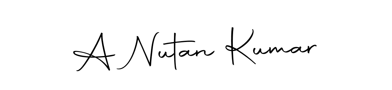 It looks lik you need a new signature style for name A Nutan Kumar. Design unique handwritten (Autography-DOLnW) signature with our free signature maker in just a few clicks. A Nutan Kumar signature style 10 images and pictures png