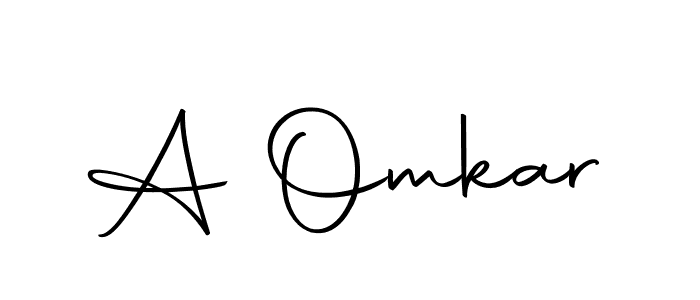 Similarly Autography-DOLnW is the best handwritten signature design. Signature creator online .You can use it as an online autograph creator for name A Omkar. A Omkar signature style 10 images and pictures png