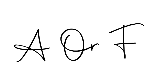 Use a signature maker to create a handwritten signature online. With this signature software, you can design (Autography-DOLnW) your own signature for name A Or F. A Or F signature style 10 images and pictures png