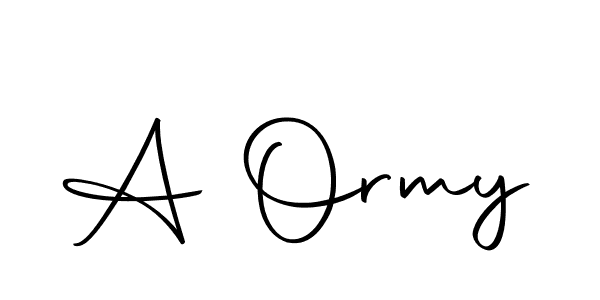 Similarly Autography-DOLnW is the best handwritten signature design. Signature creator online .You can use it as an online autograph creator for name A Ormy. A Ormy signature style 10 images and pictures png