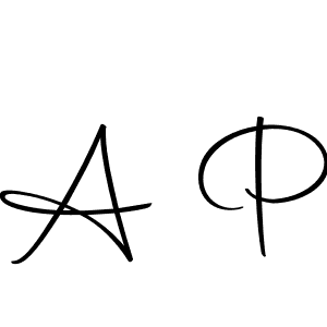 Use a signature maker to create a handwritten signature online. With this signature software, you can design (Autography-DOLnW) your own signature for name A P. A P signature style 10 images and pictures png