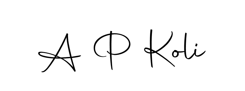 Best and Professional Signature Style for A P Koli. Autography-DOLnW Best Signature Style Collection. A P Koli signature style 10 images and pictures png