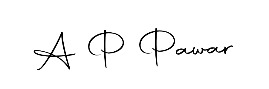 How to Draw A P Pawar signature style? Autography-DOLnW is a latest design signature styles for name A P Pawar. A P Pawar signature style 10 images and pictures png