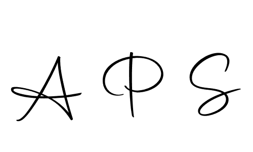 Once you've used our free online signature maker to create your best signature Autography-DOLnW style, it's time to enjoy all of the benefits that A P S name signing documents. A P S signature style 10 images and pictures png