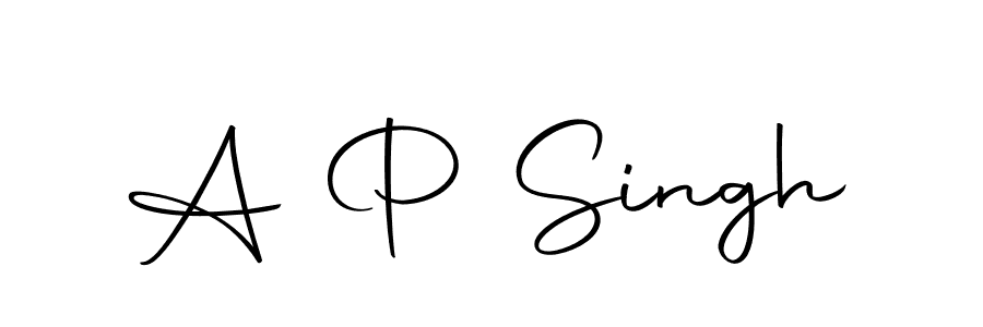 You can use this online signature creator to create a handwritten signature for the name A P Singh. This is the best online autograph maker. A P Singh signature style 10 images and pictures png