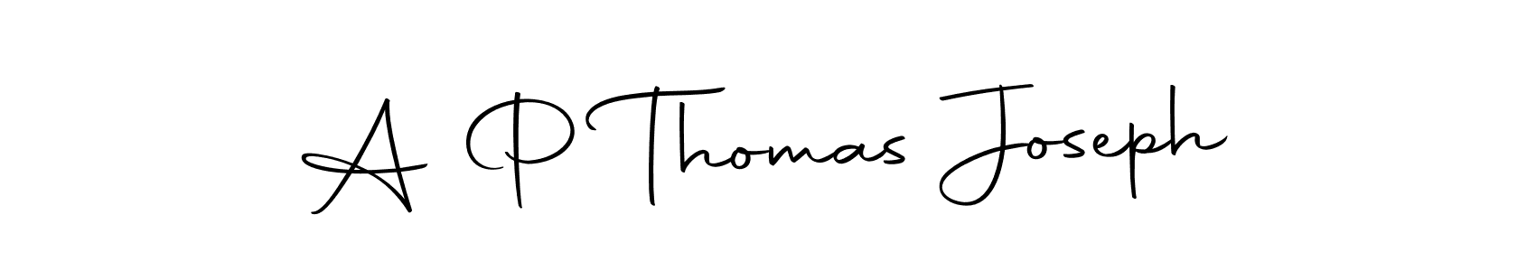 Check out images of Autograph of A P Thomas Joseph name. Actor A P Thomas Joseph Signature Style. Autography-DOLnW is a professional sign style online. A P Thomas Joseph signature style 10 images and pictures png