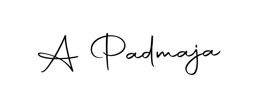 Make a beautiful signature design for name A Padmaja. Use this online signature maker to create a handwritten signature for free. A Padmaja signature style 10 images and pictures png