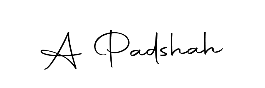 Design your own signature with our free online signature maker. With this signature software, you can create a handwritten (Autography-DOLnW) signature for name A Padshah. A Padshah signature style 10 images and pictures png
