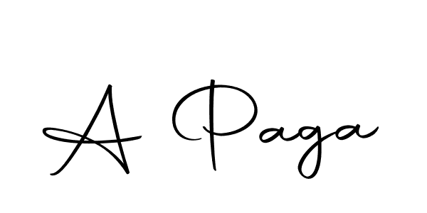 How to Draw A Paga signature style? Autography-DOLnW is a latest design signature styles for name A Paga. A Paga signature style 10 images and pictures png