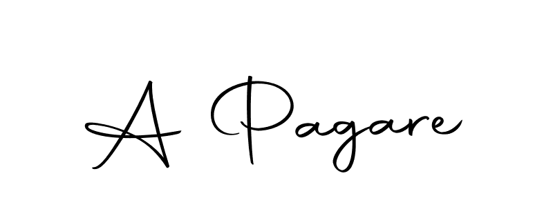 if you are searching for the best signature style for your name A Pagare. so please give up your signature search. here we have designed multiple signature styles  using Autography-DOLnW. A Pagare signature style 10 images and pictures png