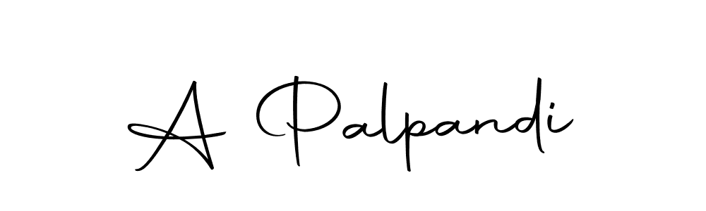 You should practise on your own different ways (Autography-DOLnW) to write your name (A Palpandi) in signature. don't let someone else do it for you. A Palpandi signature style 10 images and pictures png