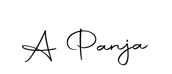 if you are searching for the best signature style for your name A Panja. so please give up your signature search. here we have designed multiple signature styles  using Autography-DOLnW. A Panja signature style 10 images and pictures png