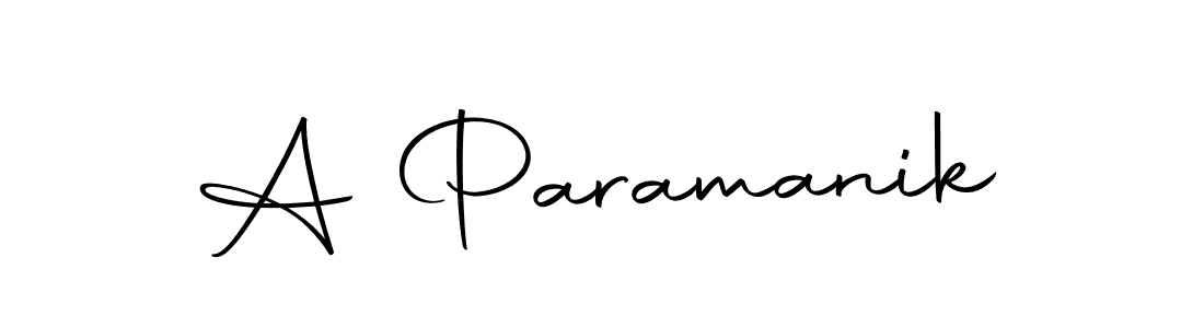 Once you've used our free online signature maker to create your best signature Autography-DOLnW style, it's time to enjoy all of the benefits that A Paramanik name signing documents. A Paramanik signature style 10 images and pictures png