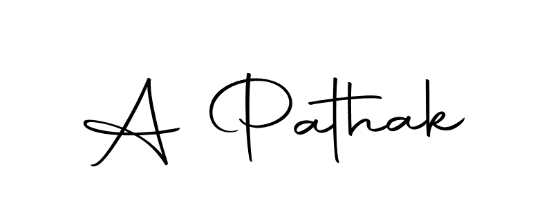 You can use this online signature creator to create a handwritten signature for the name A Pathak. This is the best online autograph maker. A Pathak signature style 10 images and pictures png