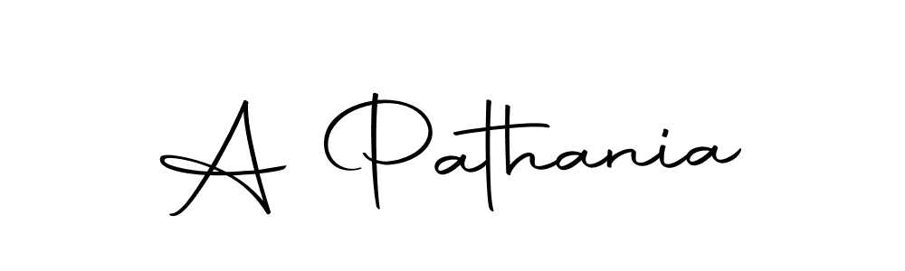Make a short A Pathania signature style. Manage your documents anywhere anytime using Autography-DOLnW. Create and add eSignatures, submit forms, share and send files easily. A Pathania signature style 10 images and pictures png