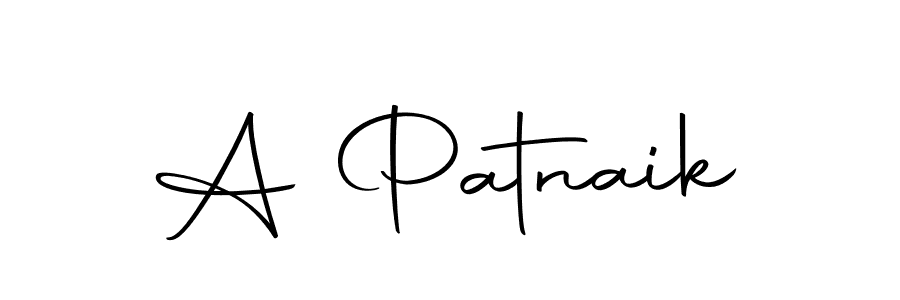 The best way (Autography-DOLnW) to make a short signature is to pick only two or three words in your name. The name A Patnaik include a total of six letters. For converting this name. A Patnaik signature style 10 images and pictures png