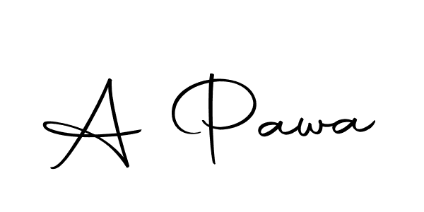 Make a beautiful signature design for name A Pawa. Use this online signature maker to create a handwritten signature for free. A Pawa signature style 10 images and pictures png