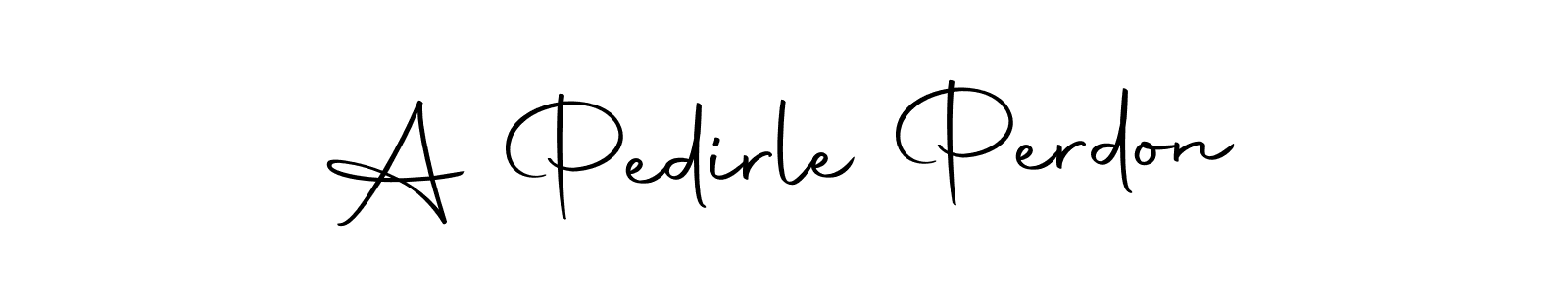 How to Draw A Pedirle Perdon signature style? Autography-DOLnW is a latest design signature styles for name A Pedirle Perdon. A Pedirle Perdon signature style 10 images and pictures png