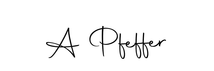 Once you've used our free online signature maker to create your best signature Autography-DOLnW style, it's time to enjoy all of the benefits that A Pfeffer name signing documents. A Pfeffer signature style 10 images and pictures png