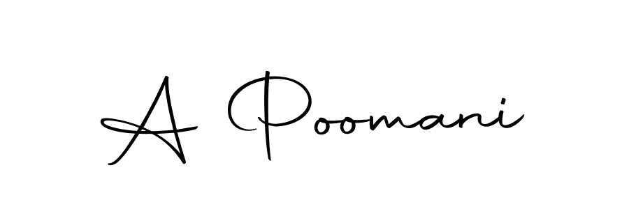 Once you've used our free online signature maker to create your best signature Autography-DOLnW style, it's time to enjoy all of the benefits that A Poomani name signing documents. A Poomani signature style 10 images and pictures png