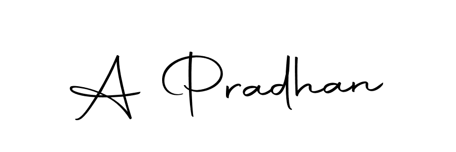 Also we have A Pradhan name is the best signature style. Create professional handwritten signature collection using Autography-DOLnW autograph style. A Pradhan signature style 10 images and pictures png