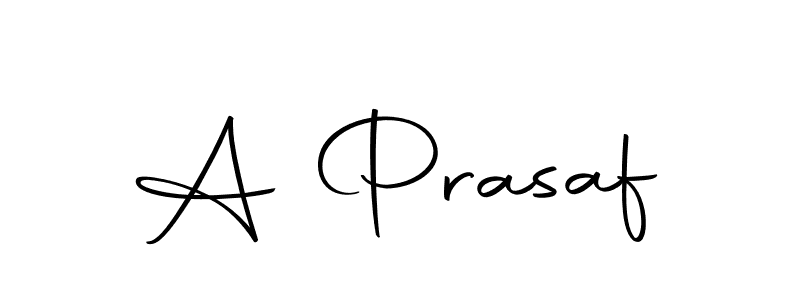 You can use this online signature creator to create a handwritten signature for the name A Prasaf. This is the best online autograph maker. A Prasaf signature style 10 images and pictures png