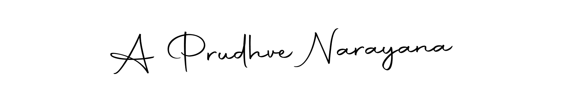 Also You can easily find your signature by using the search form. We will create A Prudhve Narayana name handwritten signature images for you free of cost using Autography-DOLnW sign style. A Prudhve Narayana signature style 10 images and pictures png