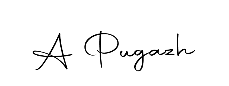 It looks lik you need a new signature style for name A Pugazh. Design unique handwritten (Autography-DOLnW) signature with our free signature maker in just a few clicks. A Pugazh signature style 10 images and pictures png
