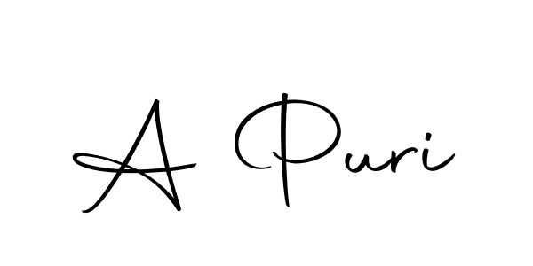Check out images of Autograph of A Puri name. Actor A Puri Signature Style. Autography-DOLnW is a professional sign style online. A Puri signature style 10 images and pictures png