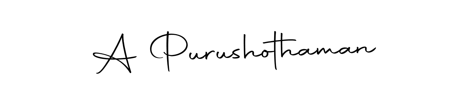 Here are the top 10 professional signature styles for the name A Purushothaman. These are the best autograph styles you can use for your name. A Purushothaman signature style 10 images and pictures png