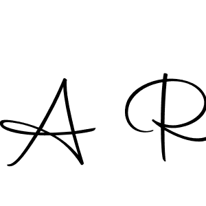 Similarly Autography-DOLnW is the best handwritten signature design. Signature creator online .You can use it as an online autograph creator for name A R. A R signature style 10 images and pictures png