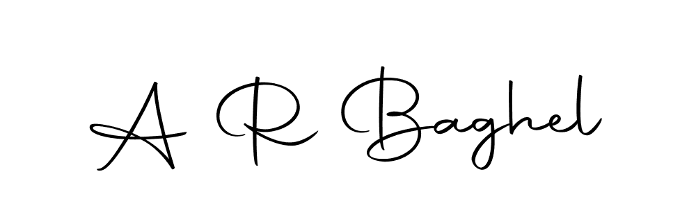 Make a beautiful signature design for name A R Baghel. Use this online signature maker to create a handwritten signature for free. A R Baghel signature style 10 images and pictures png