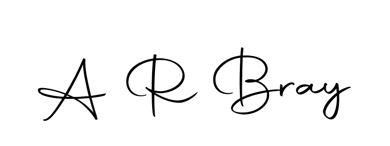 Also we have A R Bray name is the best signature style. Create professional handwritten signature collection using Autography-DOLnW autograph style. A R Bray signature style 10 images and pictures png